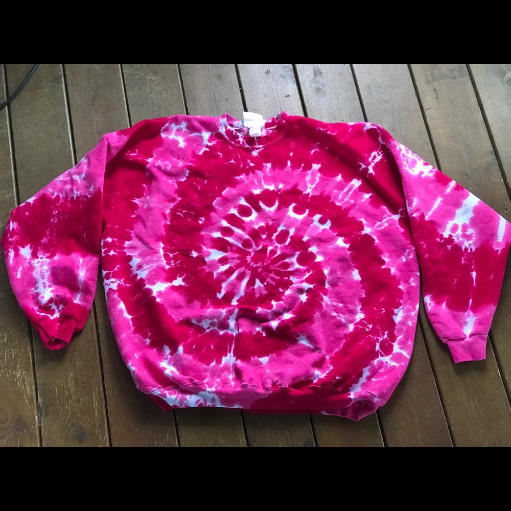 Tie-Dyed Sweatshirt